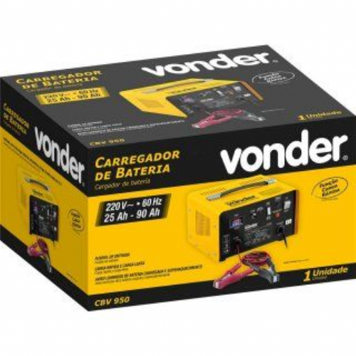 Carregador Bateria CBV 950 220 V VONDER