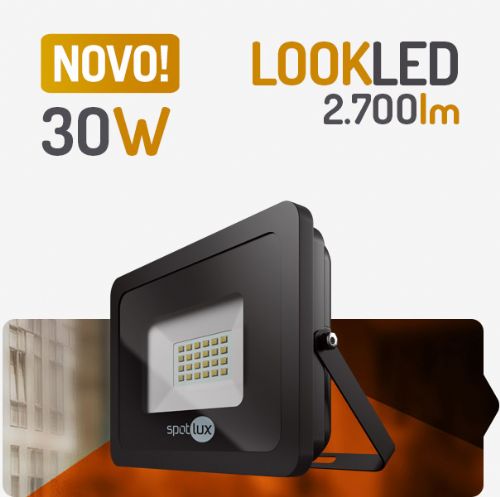 REFLETOR LOOKLED 30W - SPOTLUX