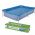 Piscina  retangular infantil 1000 L  estrutural Mor 1002