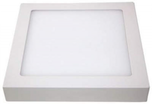 LUMINRIA DE LED SOBREPOR QUADRADA 1200 - BIVOLT- 6500K - 18W